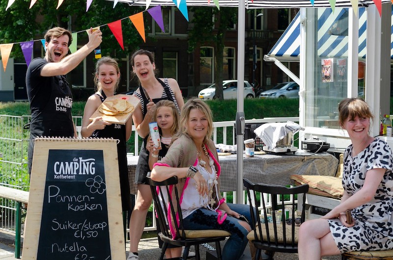 Intro Camping Koffietent